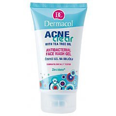 Dermacol Acne Clear Antibacterial Face Wash Gel 1/1
