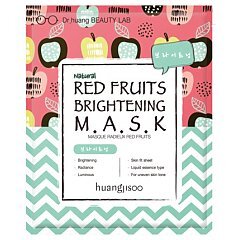 Huangjisoo Sheet Mask Red Fruits Brightening 1/1