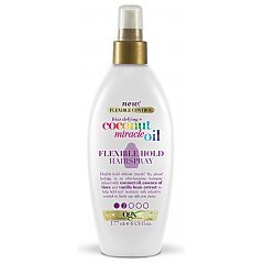 Organix Frizz-Defying + Coconut Miracle Oil Flexible Hold Hairspray 1/1