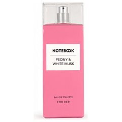 Notebook Peony & White Musk For Her tester 1/1
