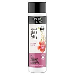 Organic Shop Silk Nectar Shine Shampoo Shea & Lily 1/1
