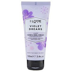 I Love... Violet Dreams Hand & Nail Cream 1/1