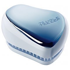 Tangle Teezer Compact Styler Hairbrush Baby Blue Chrome 1/1