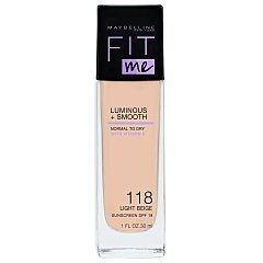 Maybelline Fit Me Luminous + Smooth Foundation 1/1