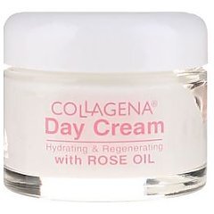 Collagena Rose Natural Day Cream Hydrating & Regenerating with Rose Oil 1/1