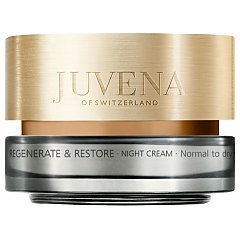 Juvena Regenerate & Restore Night Cream tester 1/1