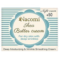 Nacomi Shea Butter Night Cream 50+ 1/1
