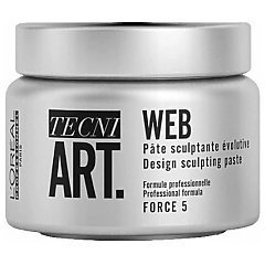 L'Oreal Professionnel Tecni Art Web Design Sculpting Paste Force 5 1/1