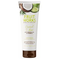Grace Cole Fruit Works Body Scrub Coconut & Lime 1/1