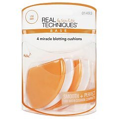 Real Techniques 4 Miracle Blotting Cushions 1/1