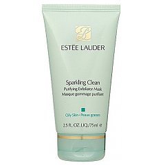 Estee Lauder Sparkling Clean Purifying Exfoliator Mask Oily Skin 1/1