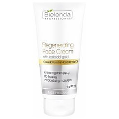 Bielenda Professional Regenerating Face Cream With Colloidal Gold 1/1