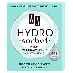 AA Hydro Sorbet Multinawilżenie + Matowienie Day Cream 1/1