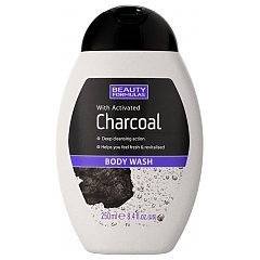 Beauty Formulas Charcoal Body Wash 1/1