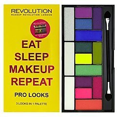 Makeup Revolution Pro Looks Eat Sleep Makeup Repeat 1/1