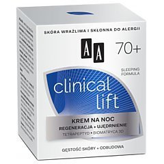 AA Clinical Lift 70+ Night Cream 1/1