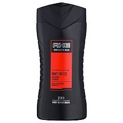 Axe Adrenaline Mint Freeze Iced Musk & Ginger 2in1 Body & Hair 1/1