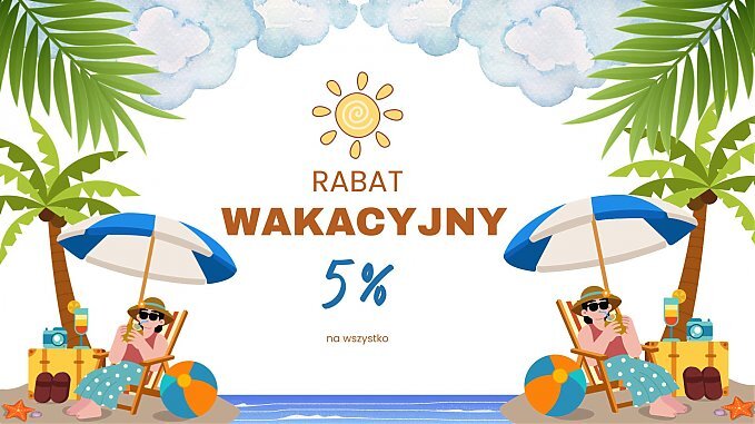 WAKACYJNY KOD RABATOWY