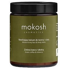 Mokosh Moisturizing Face & Body Balm Green Coffe & Tobacco 1/1