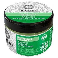 Iceveda Radiance Herbal Body Scrub 1/1