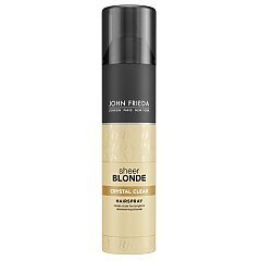 John Frieda Sheer Blonde Crystal Clear Hairspray Hold Style For Bright & Shimmering Blond 1/1