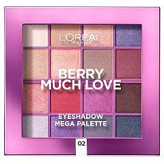L'Oreal Eyeshadow Mega Palette 1/1