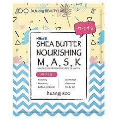 Huangjisoo Sheet Mask Shea Butter Nourishing 1/1
