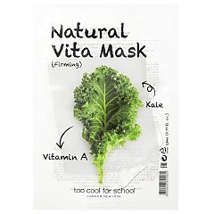 Too Cool For School Natural Vita Mask (Firming) 1/1