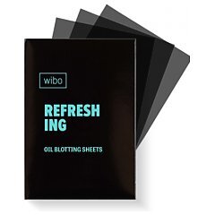 Wibo Charcoal Refresh Oil Blotting Sheets 1/1