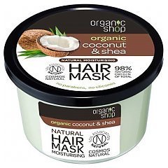 Organic Shop Moisturising Mask Coconut & Shea 1/1