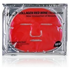 Moods Collagen Red Wine Facial Mask 1/1