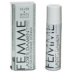 Omerta Silver & White Woman 1/1