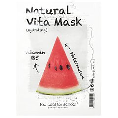 Too Cool For School Natural Vita Mask (Hydrating) 1/1