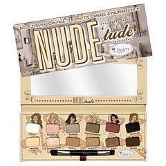 The Balm NUDE 'tude Eyeshadow Palette tester 1/1