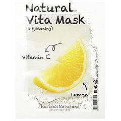 Too Cool For School Natural Vita Mask (Brightening) 1/1