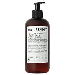 L:A Bruket 104 Bergamot/Patchouli Hand & Body Wash 1/1