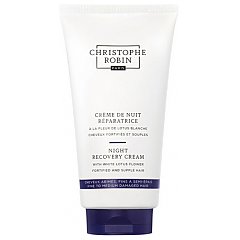 Christophe Robin Night Recovery Cream With White Lotus Flower 1/1
