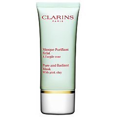 Clarins Pure and Radiant Mask with Pink Clay tester 1/1