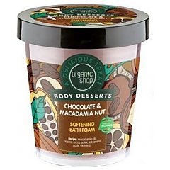 Organic Shop A Delicious Chocolate & Macadamia Nut Softening Bath Foam 1/1