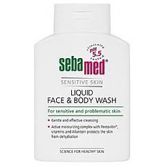 Sebamed Sensitive Skin Liquid Face & Body Wash 1/1