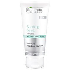 Bielenda Professional Soothing Face Mask With Zinc 1/1
