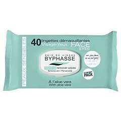 BYPHASSE Face & Eyes Remover Wipes 1/1