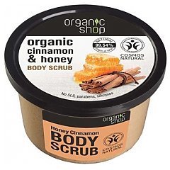 Organic Shop Honey Cinnamon Body Scrub 1/1