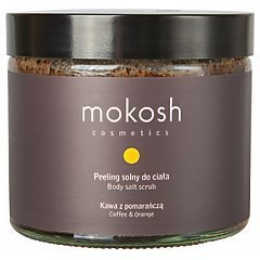 Mokosh Cosmetics Body Salt Scrub Coffe & Orange 1/1