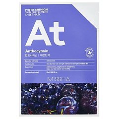Missha Phyto Chemical Skin Supplement Sheet Mask Anthocyanin 1/1