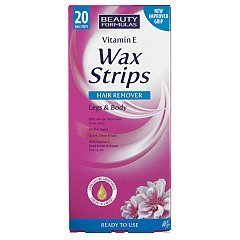 Beauty Formulas Wax Strips Hair Remover 1/1