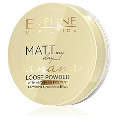 Eveline Cosmetics Matt My Day Banana Loose Powder 1/1