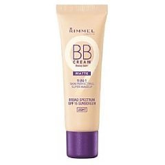 Rimmel BB Cream Matte 9in1 Skin Perfecting Super Makeup 1/1