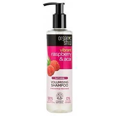 Organic Shop Volumising Shampoo Raspberry & Acai 1/1