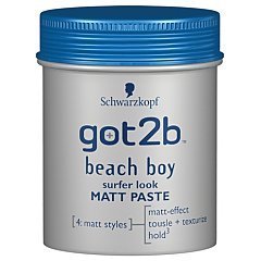 Schwarzkopf Got2B Beach Boy Styling Paste 1/1